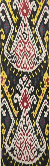 Ikat Fabric ( 40 cm )