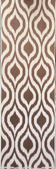 Ikat Fabric ( 40 cm )