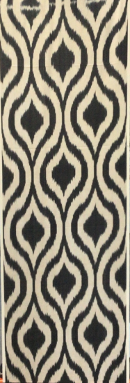 Ikat Fabric ( 40 cm )