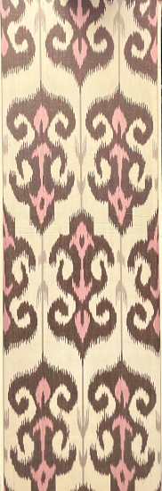 Ikat Fabric ( 40 cm )