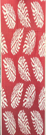 Ikat Fabric ( 40 cm )