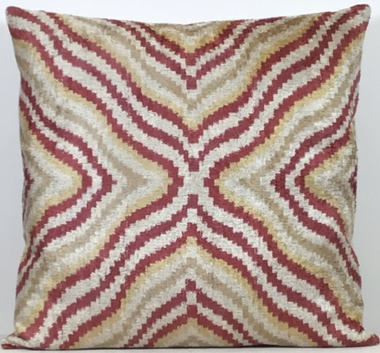 Velvet Pillow ( 60 x 60 cm )