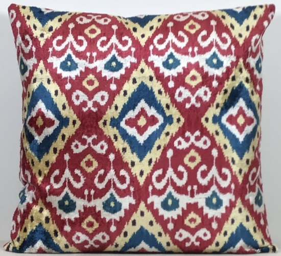 Velvet Pillow ( 60 x 60 cm )