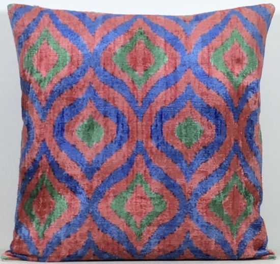 Velvet Pillow ( 60 x 60 cm )