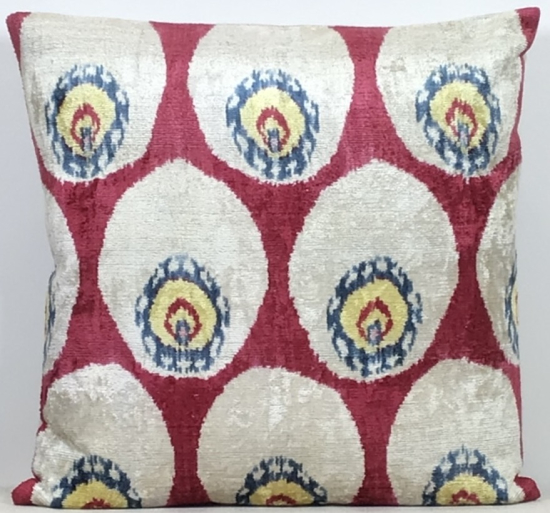 Velvet Pillow ( 60 x 60 cm )