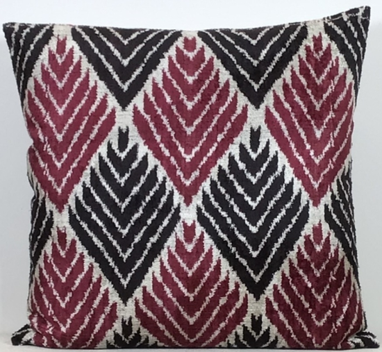 Velvet Pillow ( 60 x 60 cm )