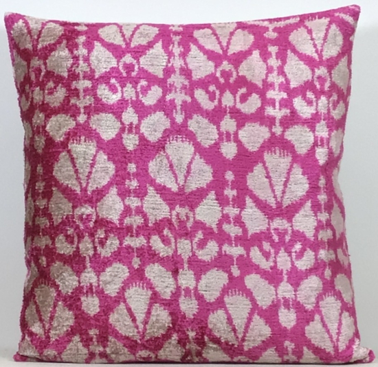 Velvet Pillow ( 60 x 60 cm )