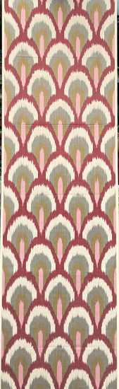 Ikat Fabric ( 40 cm )