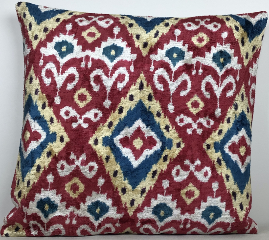 Velvet Pillow ( 50 x 50 cm )