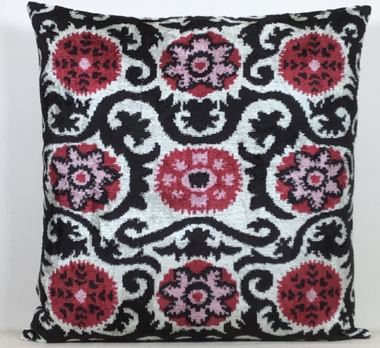 Velvet Pillow ( 60 x 60 cm )