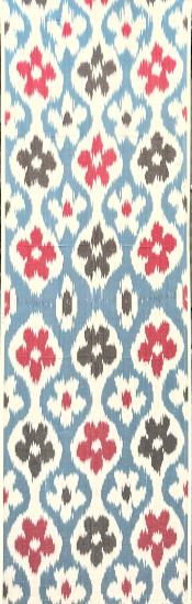 Ikat Fabric ( 40 cm )