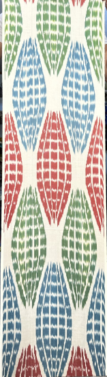 Ikat Fabric ( 40 cm )