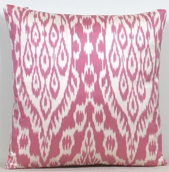 Ikat Pillow ( 40 x 40 cm )