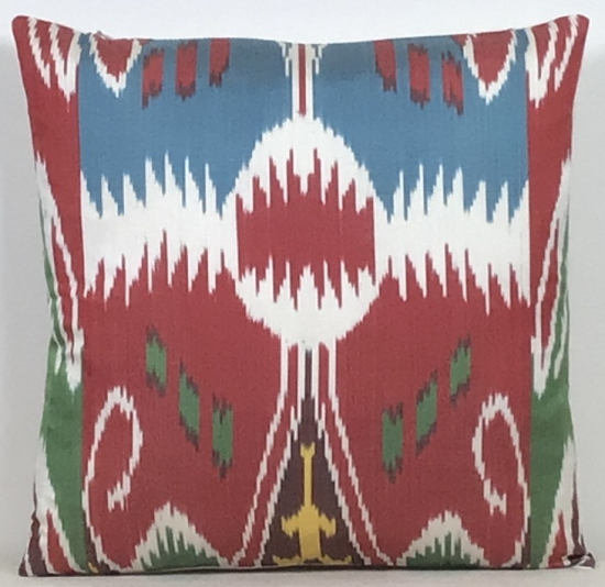 Ikat Pillow ( 40 x 40 cm )