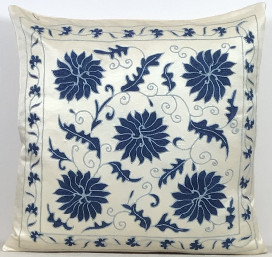 Suzani Pillow ( 50 x 50 cm )