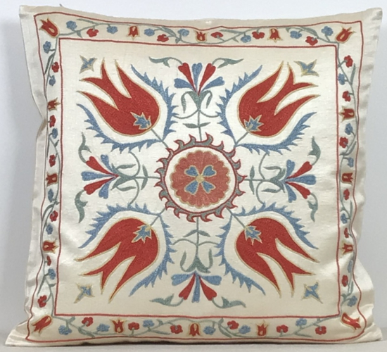 Suzani Pillow ( 50 x 50 cm )