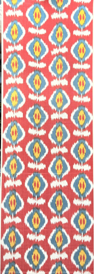 Ikat Fabric ( 40 cm )