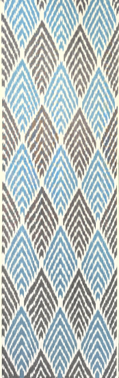 Ikat Fabric ( 40 cm )