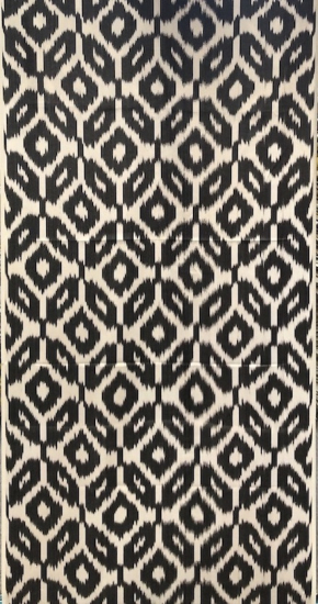 Ikat Fabric ( 60 cm )