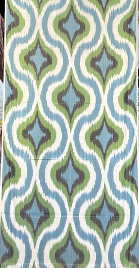 Ikat Fabric ( 60 cm )