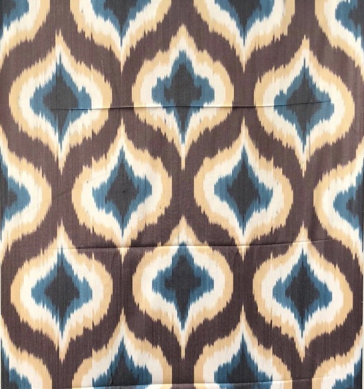 Ikat Fabric ( 60 cm )