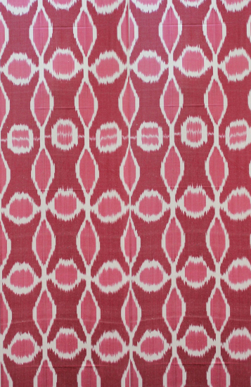 Ikat Fabric ( 60 cm )