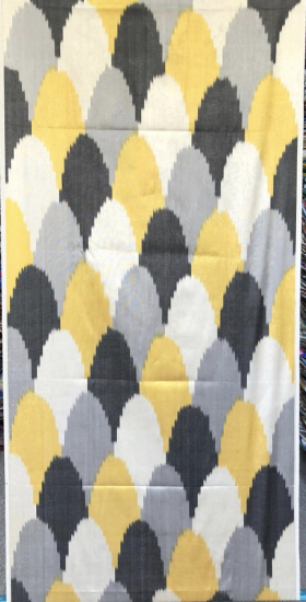 Ikat Fabric ( 60 cm )