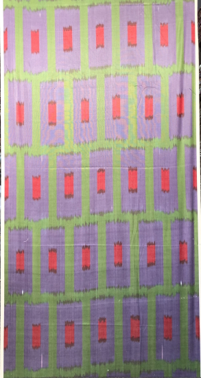 Ikat Fabric ( 60 cm )