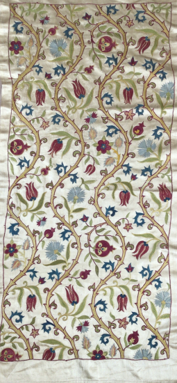 Suzani Runner ( 45 x 105 cm )