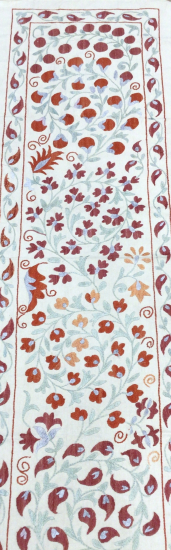 Suzani Runner ( 45 x 165 cm )