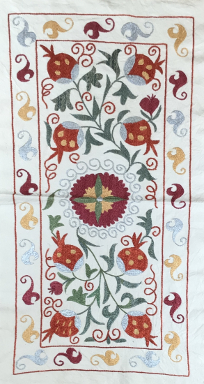 Suzani Runner ( 45 x 85 cm )