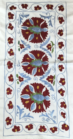 Suzani Runner ( 45 x 85 cm )