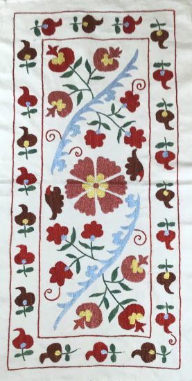 Suzani Runner ( 45 x 90 cm )