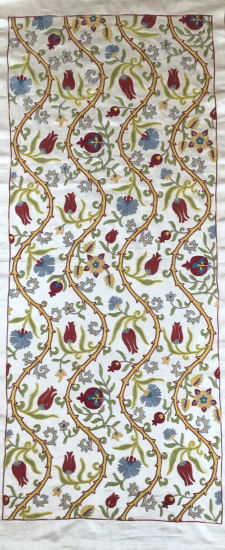 Suzani Runner ( 45 x 90 cm )