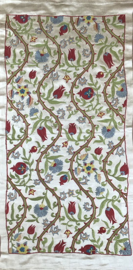 Suzani Runner ( 45 x 95 cm )