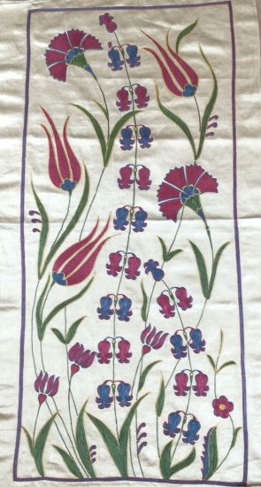 Suzani Runner ( 50 x 100 cm )