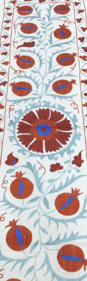 Suzani Runner ( 50 x 180 cm )