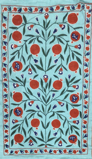 Suzani Runner ( 50 x 85 cm )