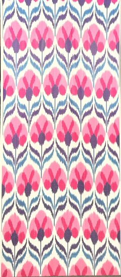 Ikat Fabric ( 60 cm )