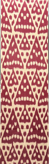 Ikat Fabric ( 40 cm )