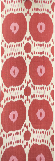 Ikat Fabric ( 40 cm )