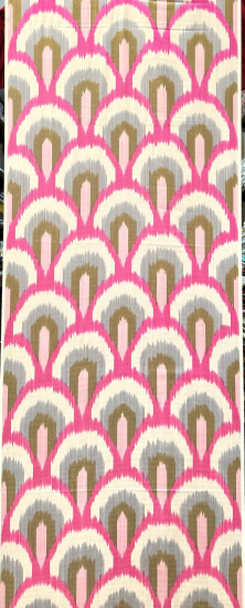 Ikat Fabric ( 50 cm )