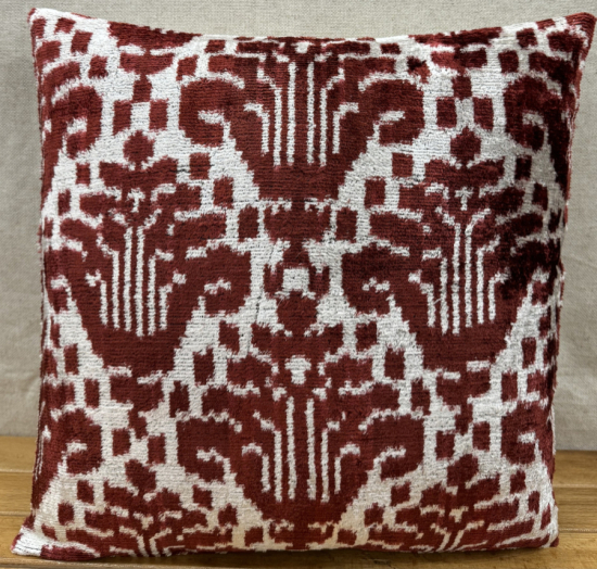 Velvet Pillow  ( 40 x 40 cm )