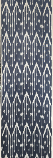 Ikat Fabric ( 40 cm )