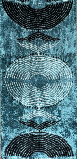 Velvet Fabric ( 50 cm )