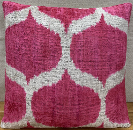 Velvet Pillow ( 40 x 40 cm )