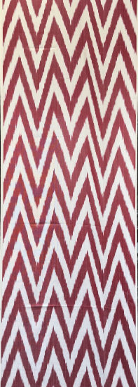 Ikat Fabric ( 40 cm )