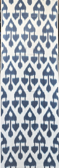 Ikat Fabric ( 40 cm )