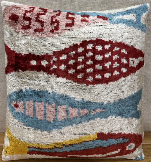 Velvet Pillow ( 40 x 40 cm )