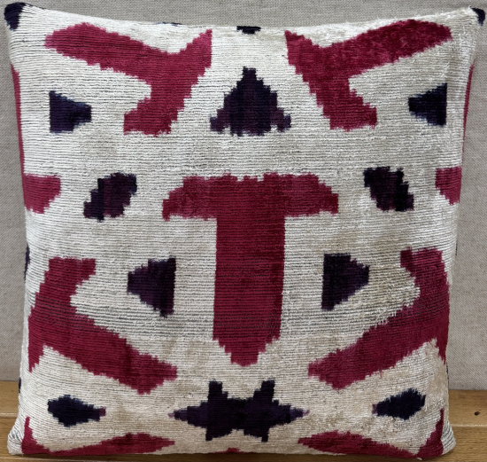 Velvet Pillow ( 40 x 40 cm )